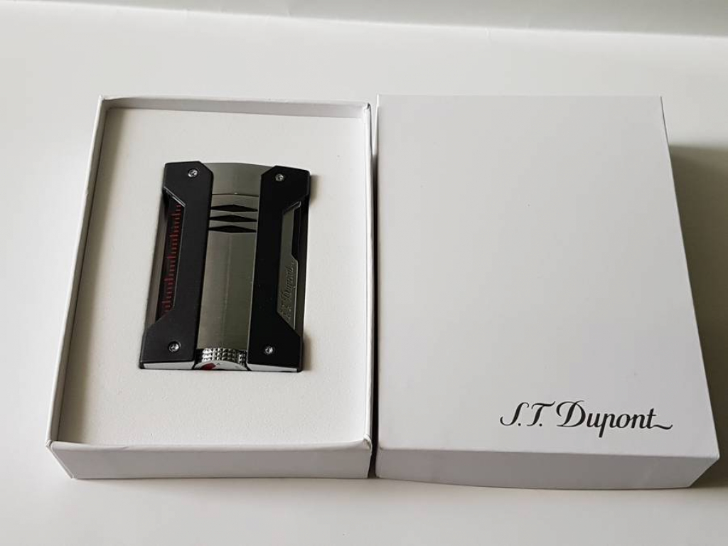 St-Dupont Defi Extreme Torch Flame Brushed