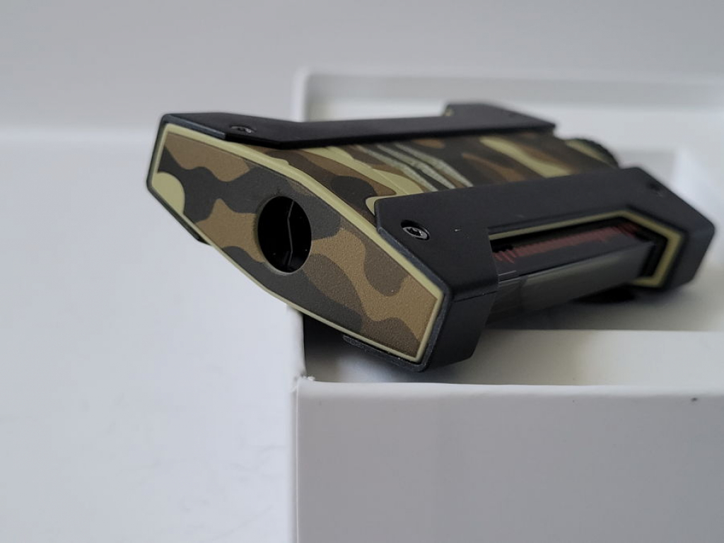 S.T. Dupont Defi Extreme Military Camo, Camouflage Lighter 021412