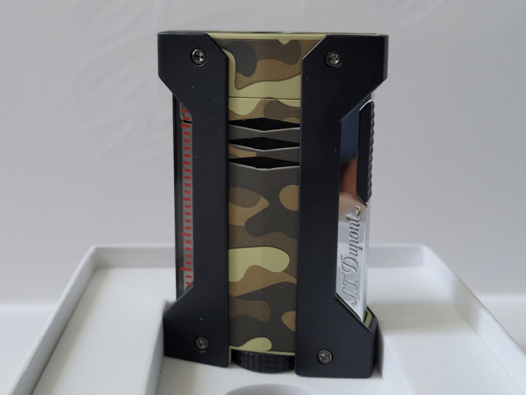 S.T. Dupont Defi Extreme Military Camo, Camouflage Lighter 021412