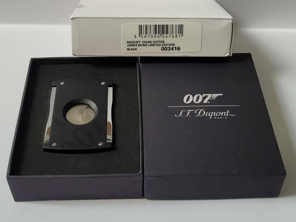 S.T. Dupont MaxiJet James Bond 007 Cigar Cutter
