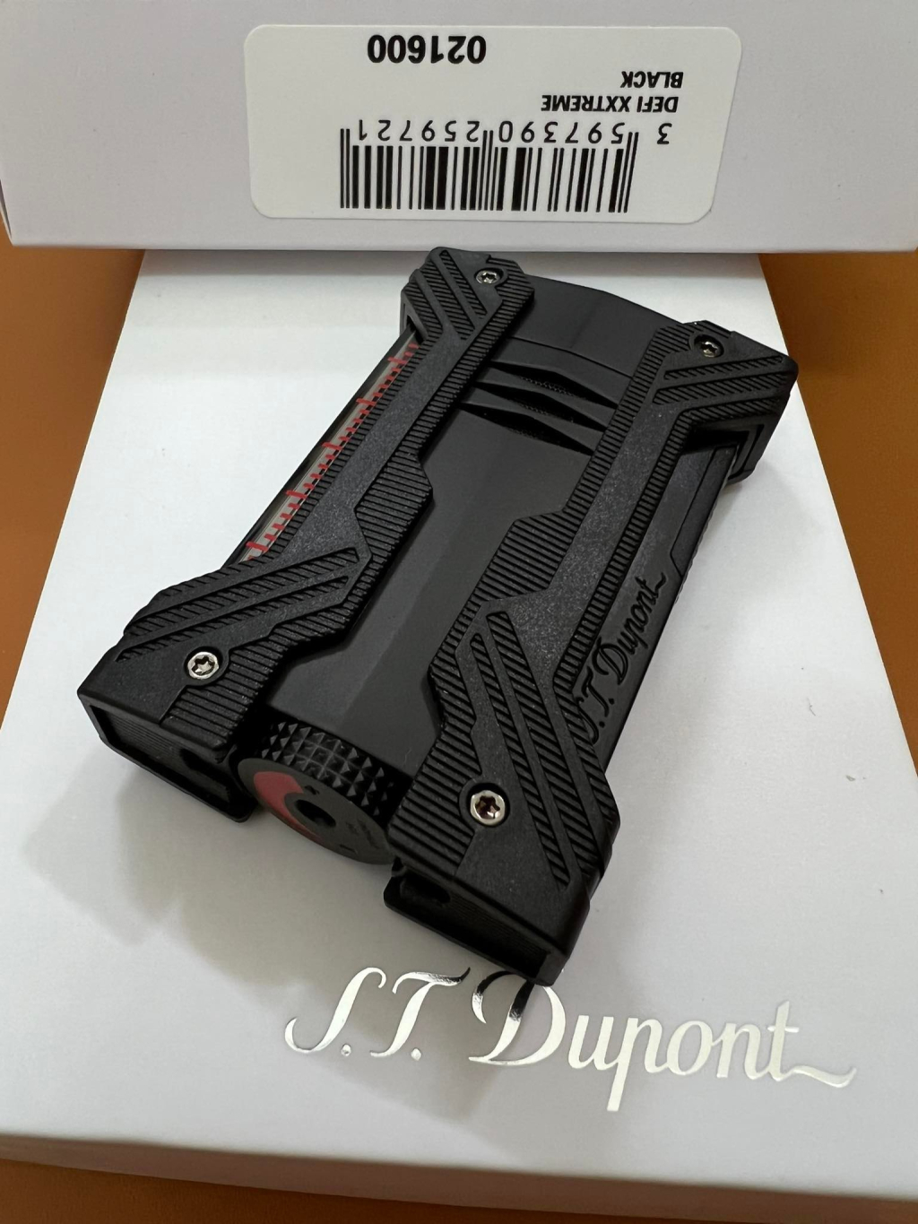 S.T. Dupont Dual XXtreme, Defi Extreme Black Lighter 021600