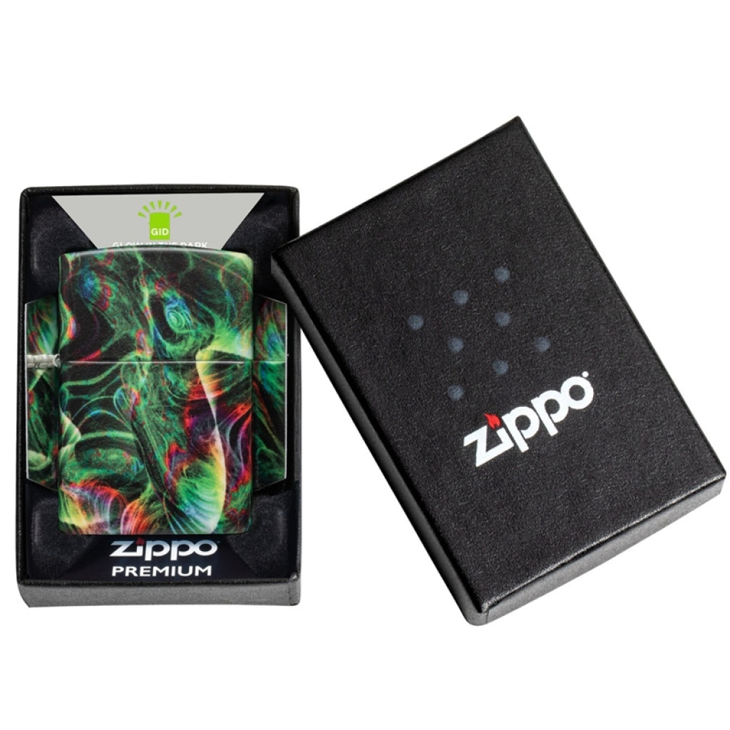 Zippo 48774 – Zippo Vũ Điệu Sắc Màu Trong Màn Đêm Huyền Bí