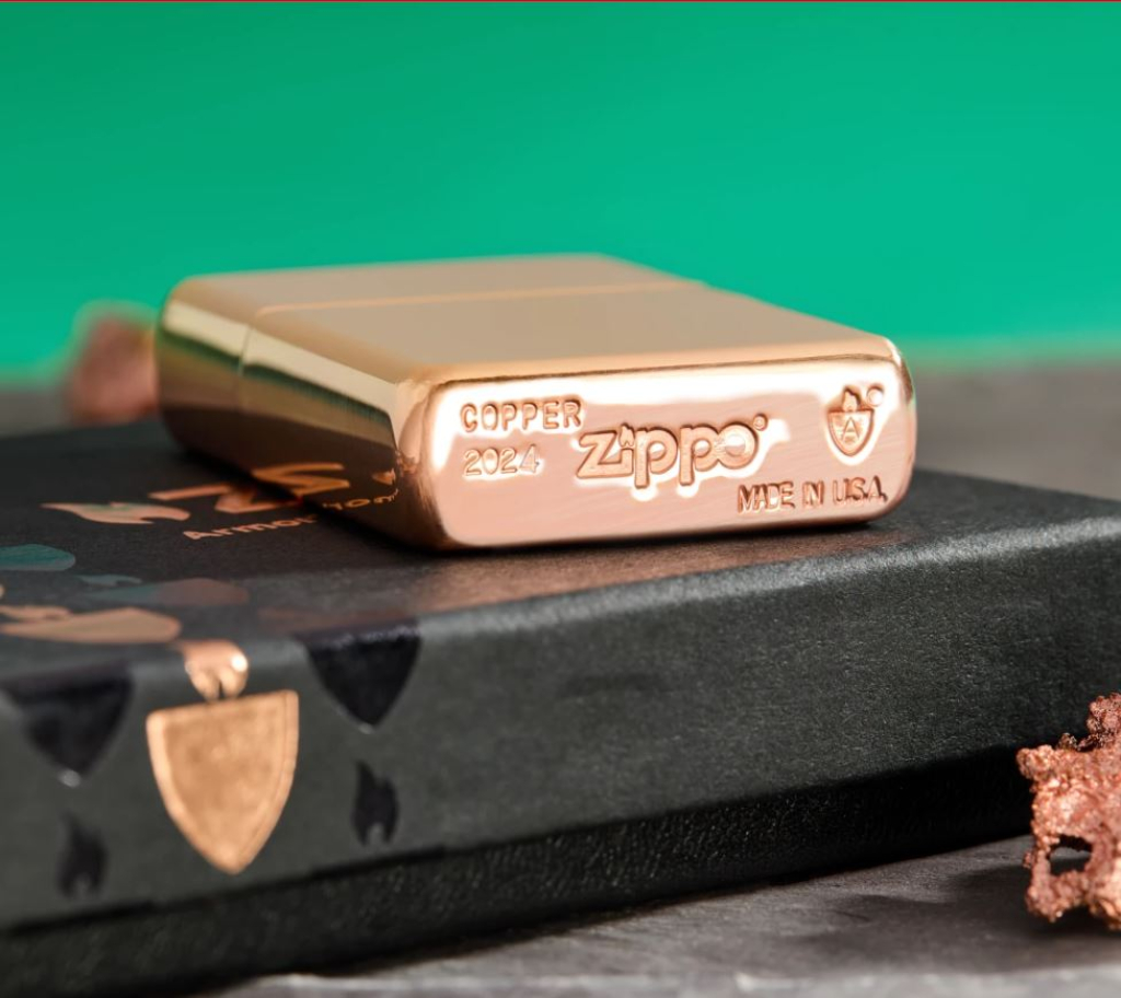 Bật Lửa ZIPPO Armor® Solid Copper -SKU 46171