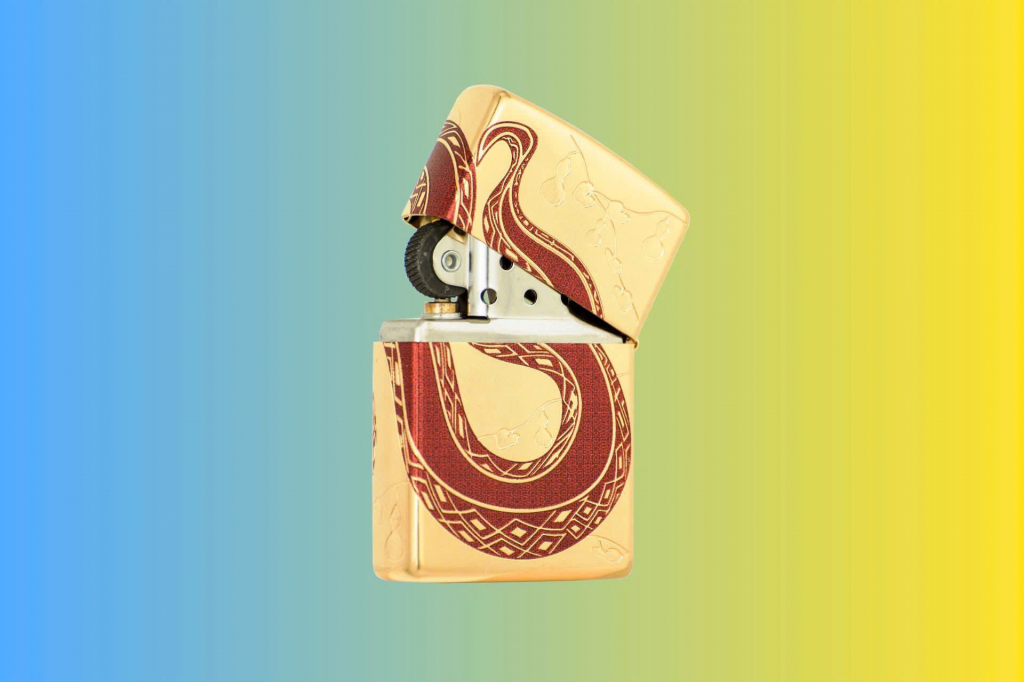 Zippo kỷ niệm năm Rắn 2025 phiên bản giới hạn 1000 chiếc thị trường Châu Á