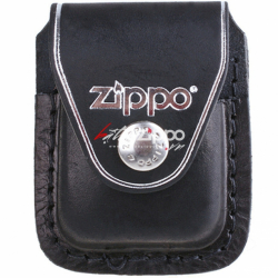 Bao da đen bóng đựng Zippo chính hãng - Mã SP: ZPC0181
