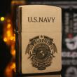 Bật Lửa Zippo 204 Khắc Biểu Tượng Thủy quân lục chiến Hoa Kỳ