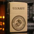 Bật Lửa Zippo 204B Khắc Biểu Tượng Hải Quân Hoa Kỳ
