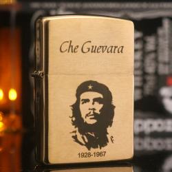 Bật Lửa Zippo 204B Khắc Nhà Cách Mạng Che Guevara - Mã SP: ZPC2228