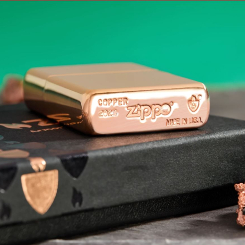 Bật Lửa ZIPPO Armor® Solid Copper -SKU 46171