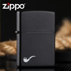 Bật lửa Zippo châm tẩu đen - Mã SP: ZPC0651