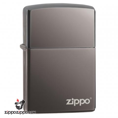 Bật lửa Zippo chính hãng 150ZL màu đen bóng