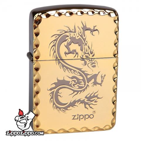 Bật lửa Zippo chính hãng 1941 Golden Dragon