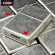 Bật lửa Zippo chính hãng bạc cổ ngôi sao năm cánh đỏ nhẹ