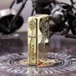 Bật lửa Zippo chính hãng đồng khắc hoa văn đối xứng amor