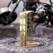 Bật lửa Zippo chính hãng đồng khắc hoa văn đối xứng amor