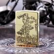 Bật lửa Zippo chính hãng đồng khắc hoa văn đối xứng amor