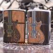Bật Lửa Zippo Chính Hãng Khắc Họa Tiết Đàn guitar