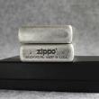 Bật lửa Zippo Chính Hãng Khắc Rồng Phượng Mạ Antique Silver