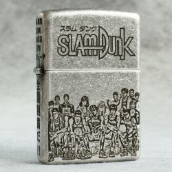 Bật lửa Zippo Chính Hãng Khắc SLAMDUNK Mạ Antique Silver - Mã SP: ZPC2906