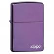 Bật Lửa Zippo Sơn Màu Tím - Logo Zippo SKU 24747ZL – Zippo High Polish Purple Zippo Logo