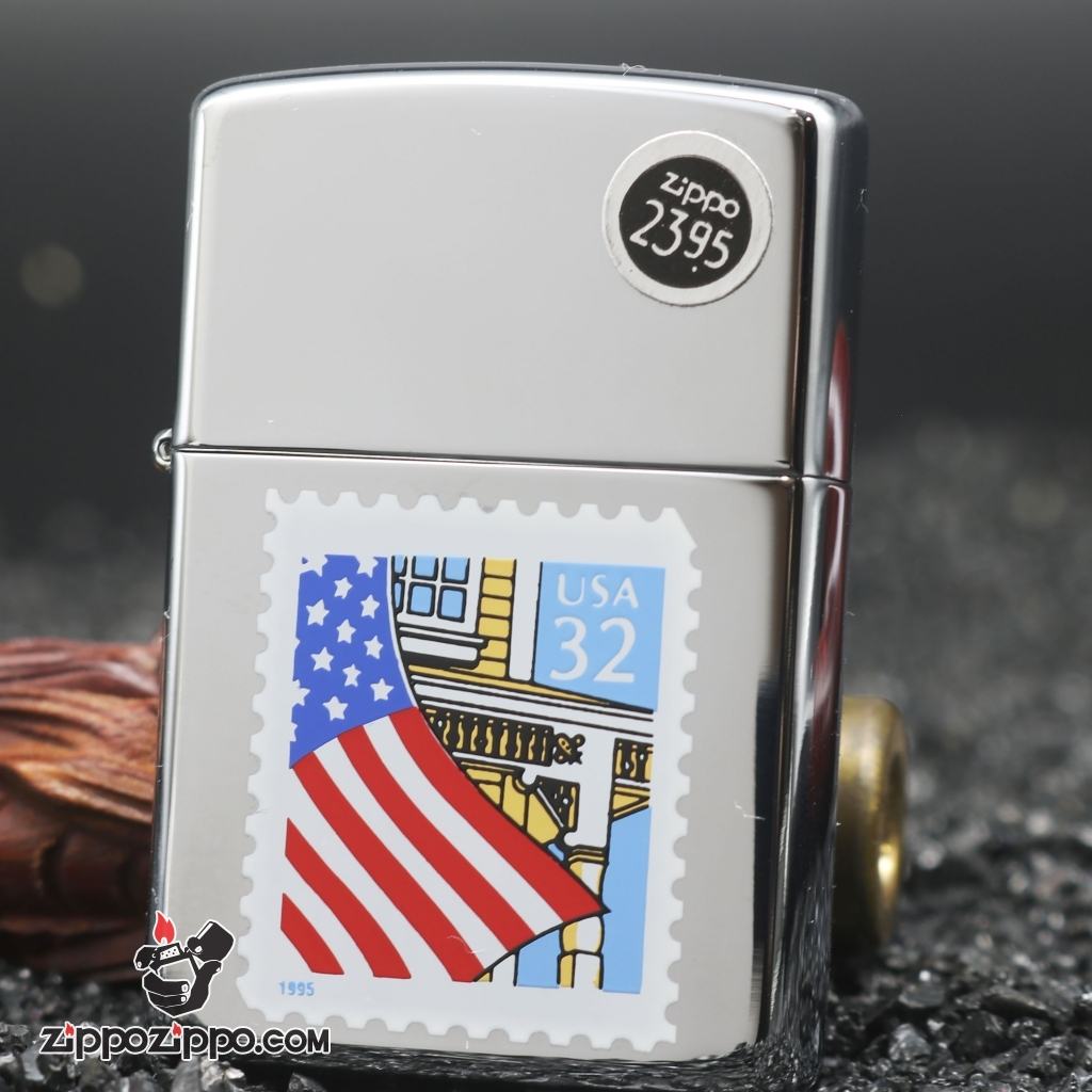 Bật lửa Zippo cờ Mỹ: Bật lửa Zippo cờ Mỹ là sản phẩm quà tặng đặc biệt, mang ý nghĩa biểu tượng của đất nước Mỹ. Hãy cùng chiêm ngưỡng hình ảnh của bật lửa Zippo cờ Mỹ để cảm nhận sự kiêu hãnh và trung thành của người dân Mỹ đối với đất nước và sản phẩm của mình.