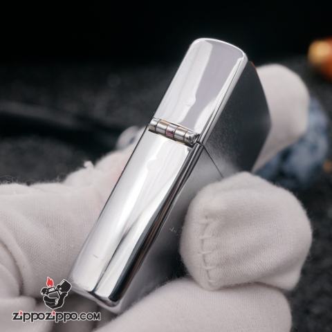 Bật lửa zippo cổ Motorola IX mầu bạc (1993)