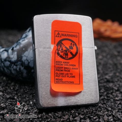 Bật lửa zippo cổ Motorola IX mầu bạc (1993)