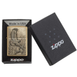 Bật lửa Zippo khắc đại bàng săn mồi - SKU 20854