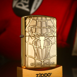 Bật Lửa Zippo Khắc Sprider Man Bản Armor Limited - Mã SP: ZPC3300-169 