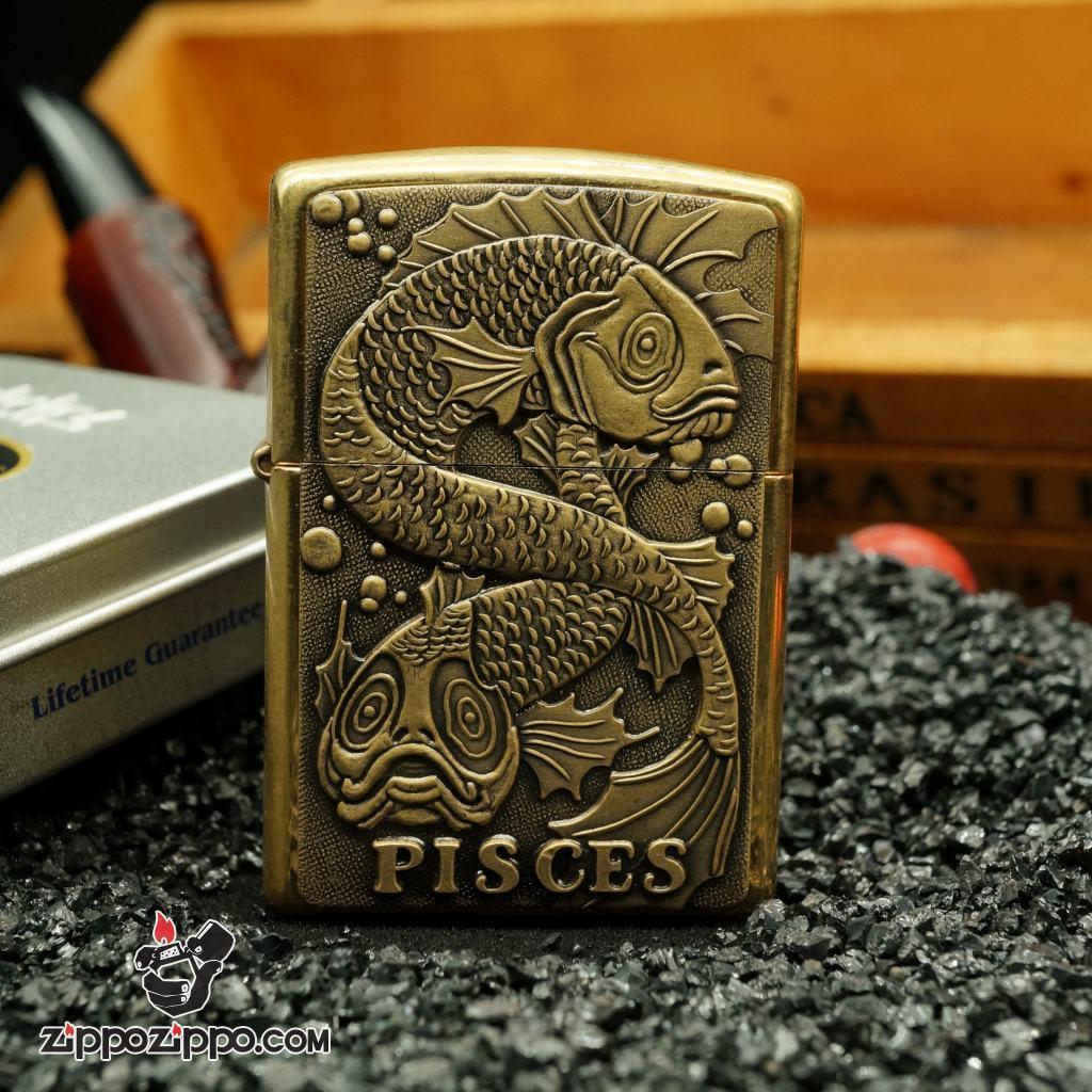 BẬT LỬA ZIPPO LA MÃ XIII 1997 – CUNG HOÀNG ĐẠO PISCES