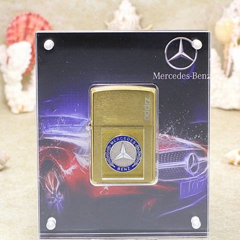 Bật lửa Zippo LOGO Mercedes-Benz  Hộp MICA