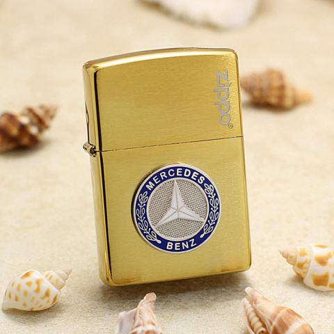 Bật lửa Zippo LOGO Mercedes-Benz  Hộp MICA