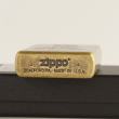 Bật Lửa Zippo Mạ Antique Brass Khắc Huy hiệu Hải quân Hoa Kỳ U.S.Navy