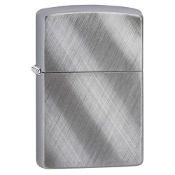 Bật Lửa Zippo Mạ Chrome Vân Đan Chéo - SKU 28182 – Zippo Diagonal Weave - Mã SP: ZPC1225