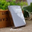 bật lửa zippo mầu bạc khắc xe honda 67