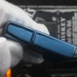 Bật Lửa Zippo Màu Xanh Khắc Mạ Vàng Hình Bao  JET