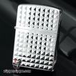 Bật lửa Zippo phiên bản caro mắt lưới nổi