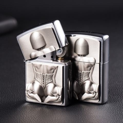 Bật lửa Zippo phiên bản Châu Âu hình sexy