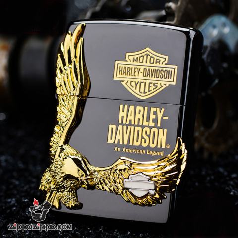 Bật lửa Zippo phiên bản chim ưng 1000 Harley Davidson