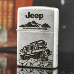 Bật lửa Zippo phiên bản cổ bạc Jeep Grand Jeep TNHH - Mã SP: ZPC0849