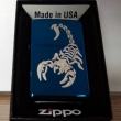Bật lửa Zippo phiên bản Original in hình bò cạp