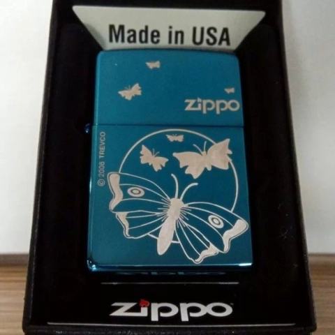 Bật lửa Zippo phiên bản Original in hình bướm