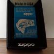 Bật lửa Zippo phiên bản Original in hình cá