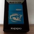 Bật lửa Zippo phiên bản Original in hình con mắt xanh