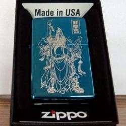 Bật lửa Zippo phiên bản Original in hình quan công - Mã SP: ZPC0590