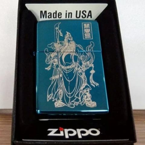 Bật lửa Zippo phiên bản Original in hình quan công