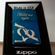 Bật lửa Zippo phiên bản Original in hình trái tim băng