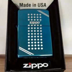 Bật lửa Zippo phiên bản Original in hoa văn chấm bi - Mã SP: ZPC0625