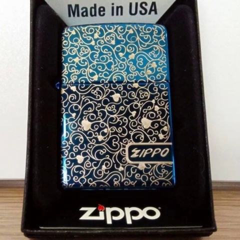 Bật lửa Zippo phiên bản Original in hoa văn Ver 3