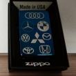Bật lửa Zippo phiên bản Original in logo xe